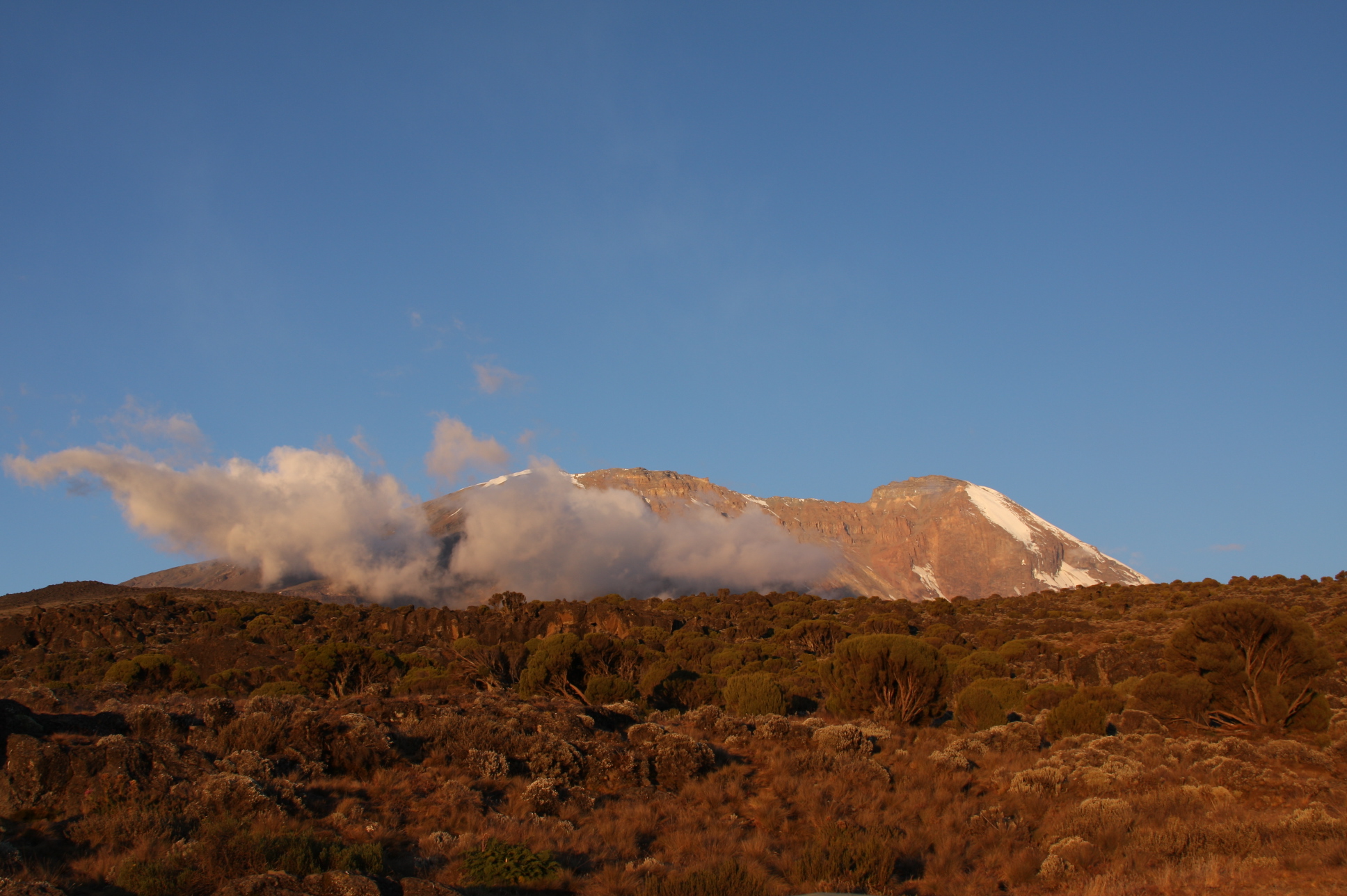 Machame 6 Days Climb
