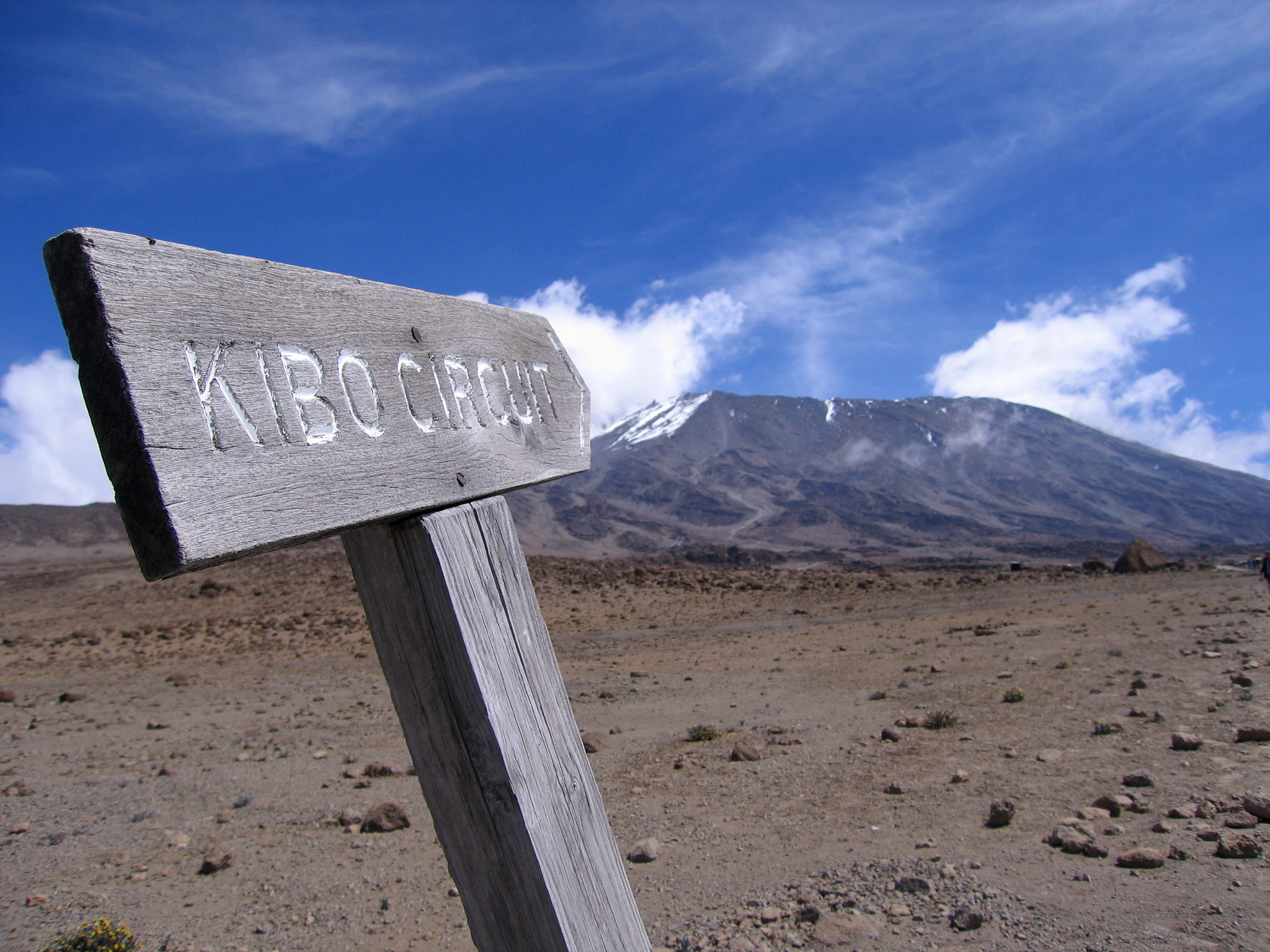 Marangu 5 Days Climb