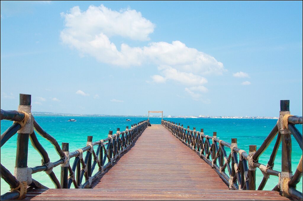 Prizon Island in Zanzibar