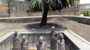 Slavery Memorial Stone Town in Zanzibar